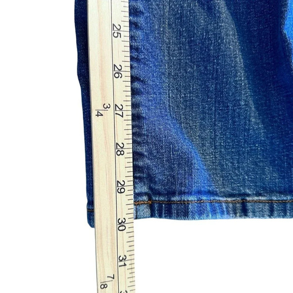 Calvin Klein Jeans Women’s 26 4 Lean Bootcut Medium Wash Blue Denim Casual - Picture 12 of 14